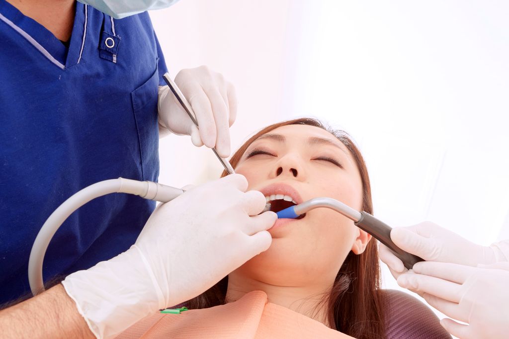 むし歯治療の流れ