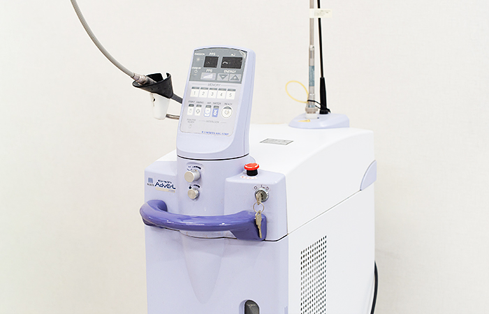 レーザー治療器