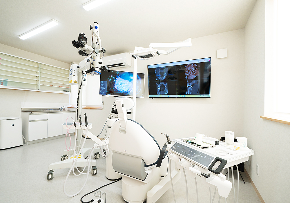 上田市でむし歯治療なら医療法人 榮知会 中島歯科クリニックへ