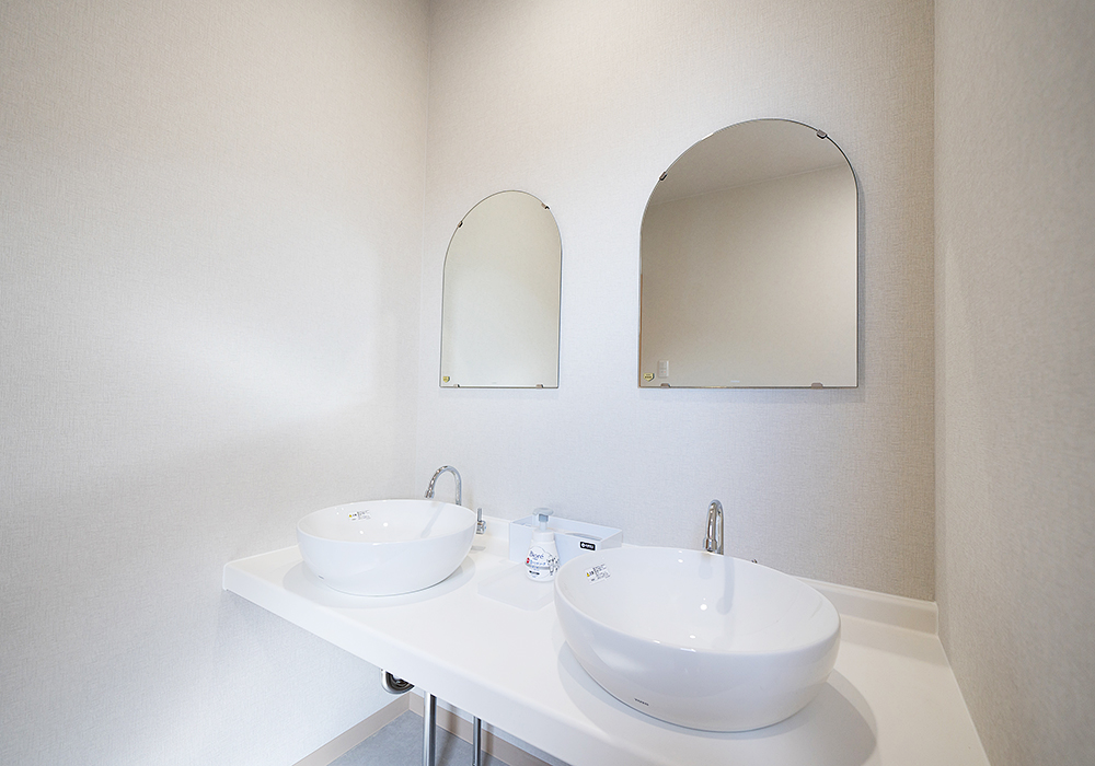 パウダールーム