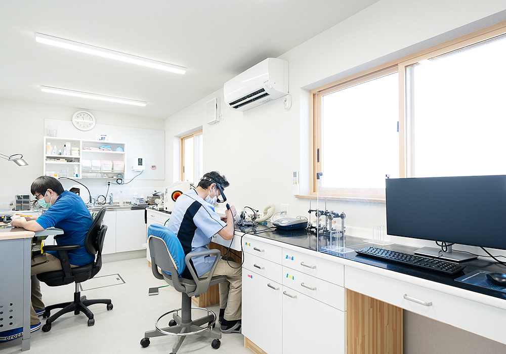 院内ラボ（技工室）