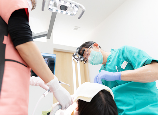 治療後の経過観察の特徴