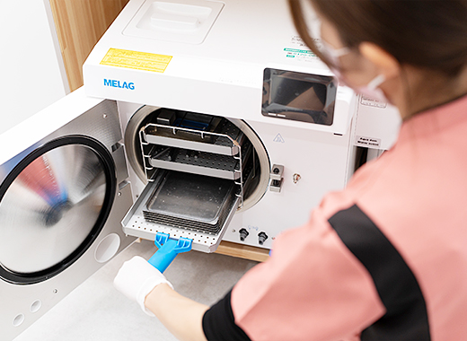  根管内の清掃・消毒