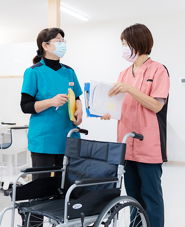 地域に根ざした、幅広い診療