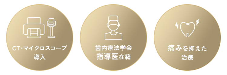お口の健康から患者様の笑顔を